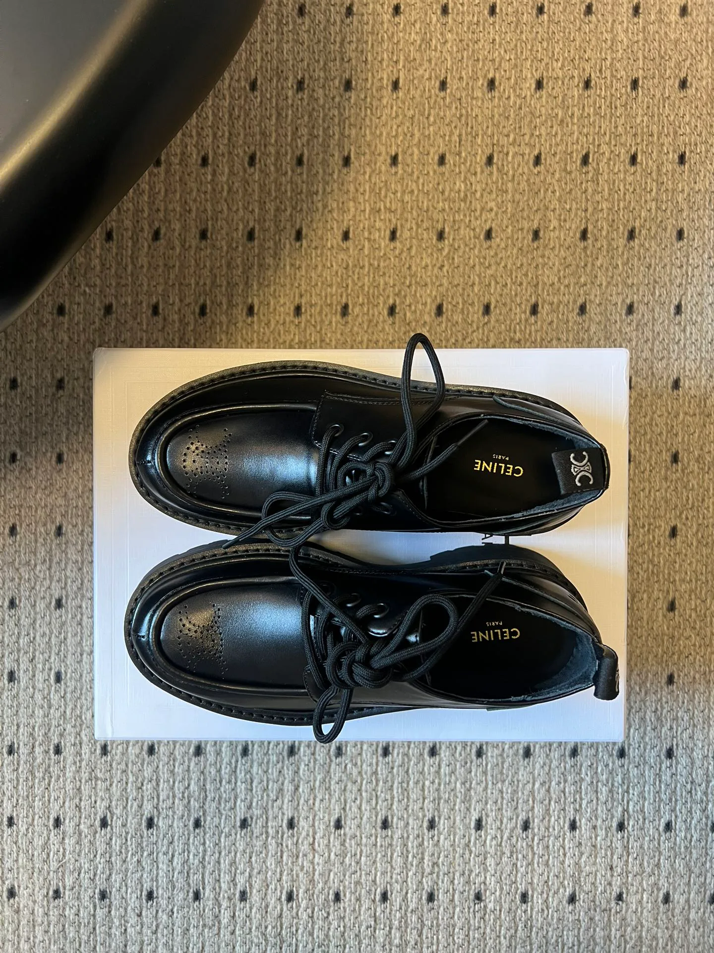 Ботинки Женские Celine 1291997