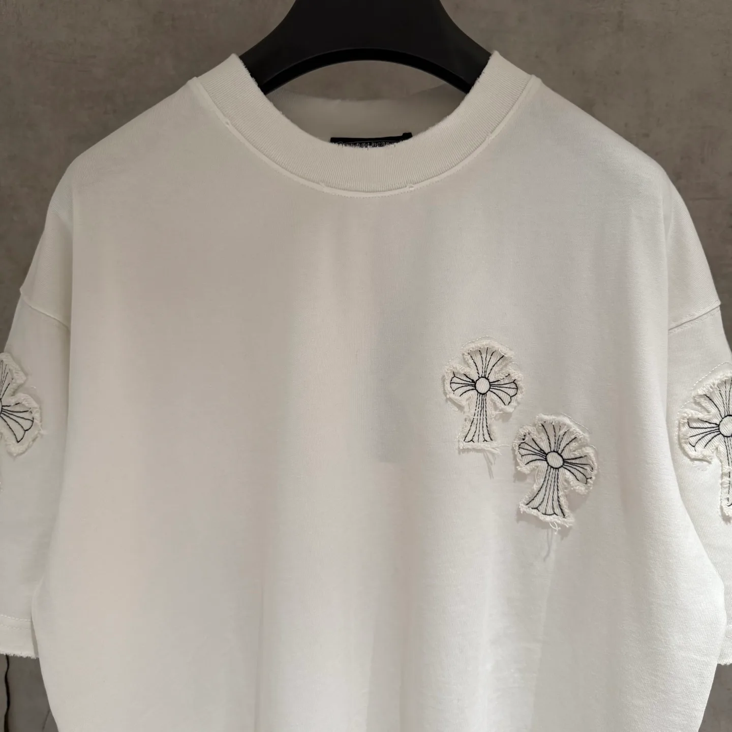 Футболки Женские Chrome Hearts 11745197