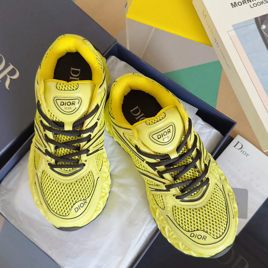 Кроссовки Мужские Christian Dior 140525