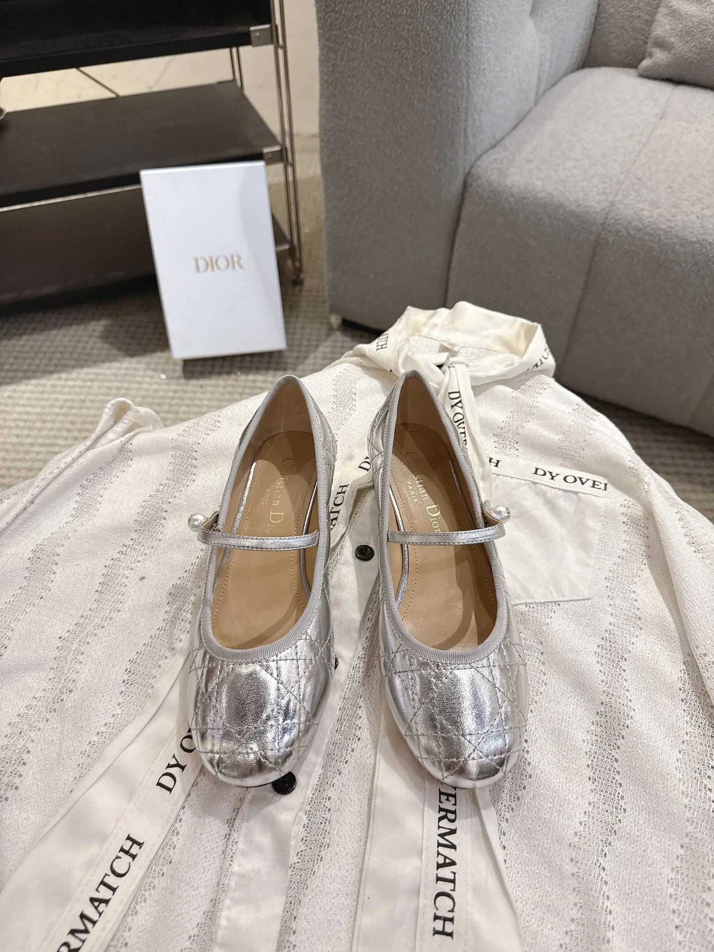 Балетки Женские Christian Dior 11498133