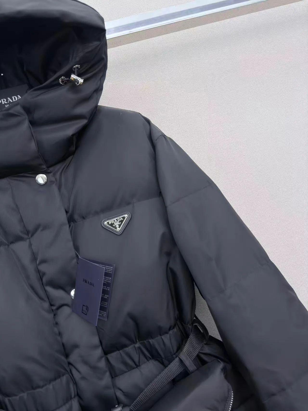 Куртки И Пуховики Женские Prada 18127519