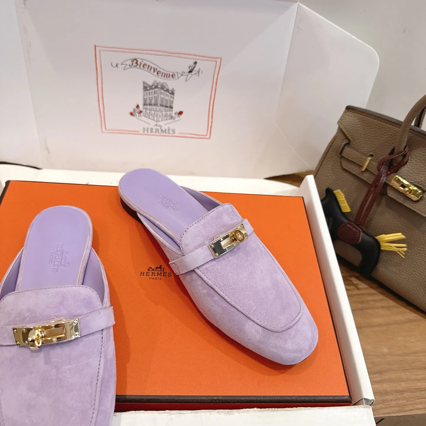 Мюли И Сабо Женские Hermes 19559083