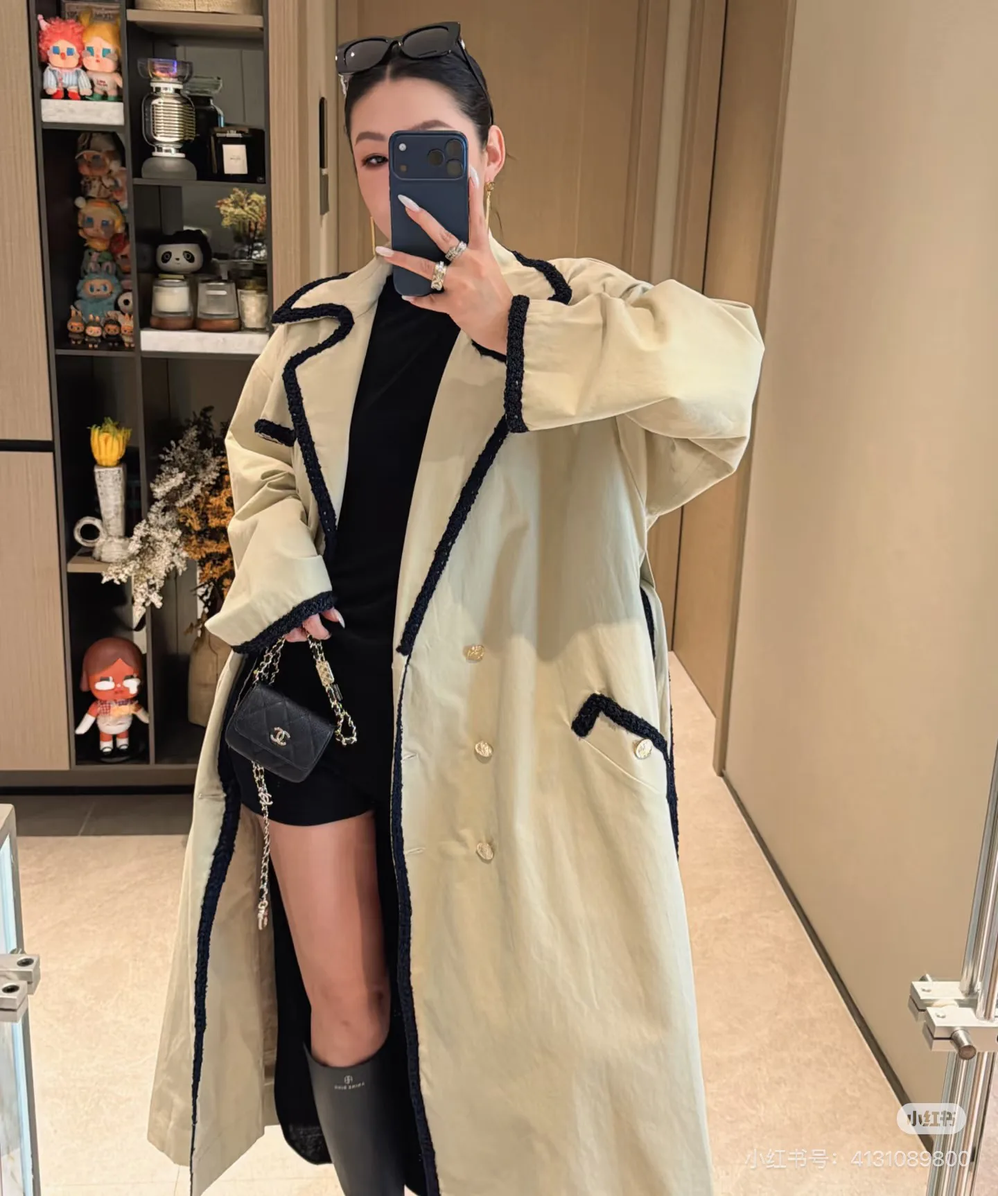 Тренчи Женские Chanel 18113339