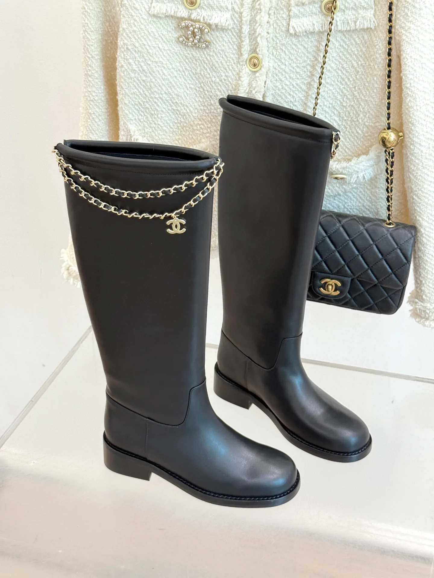 Сапоги Женские Chanel 71835