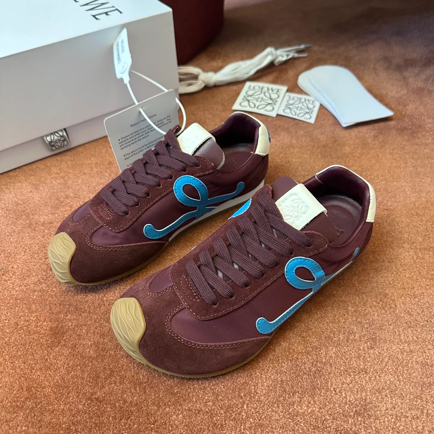 Кроссовки Женские Loewe 591557