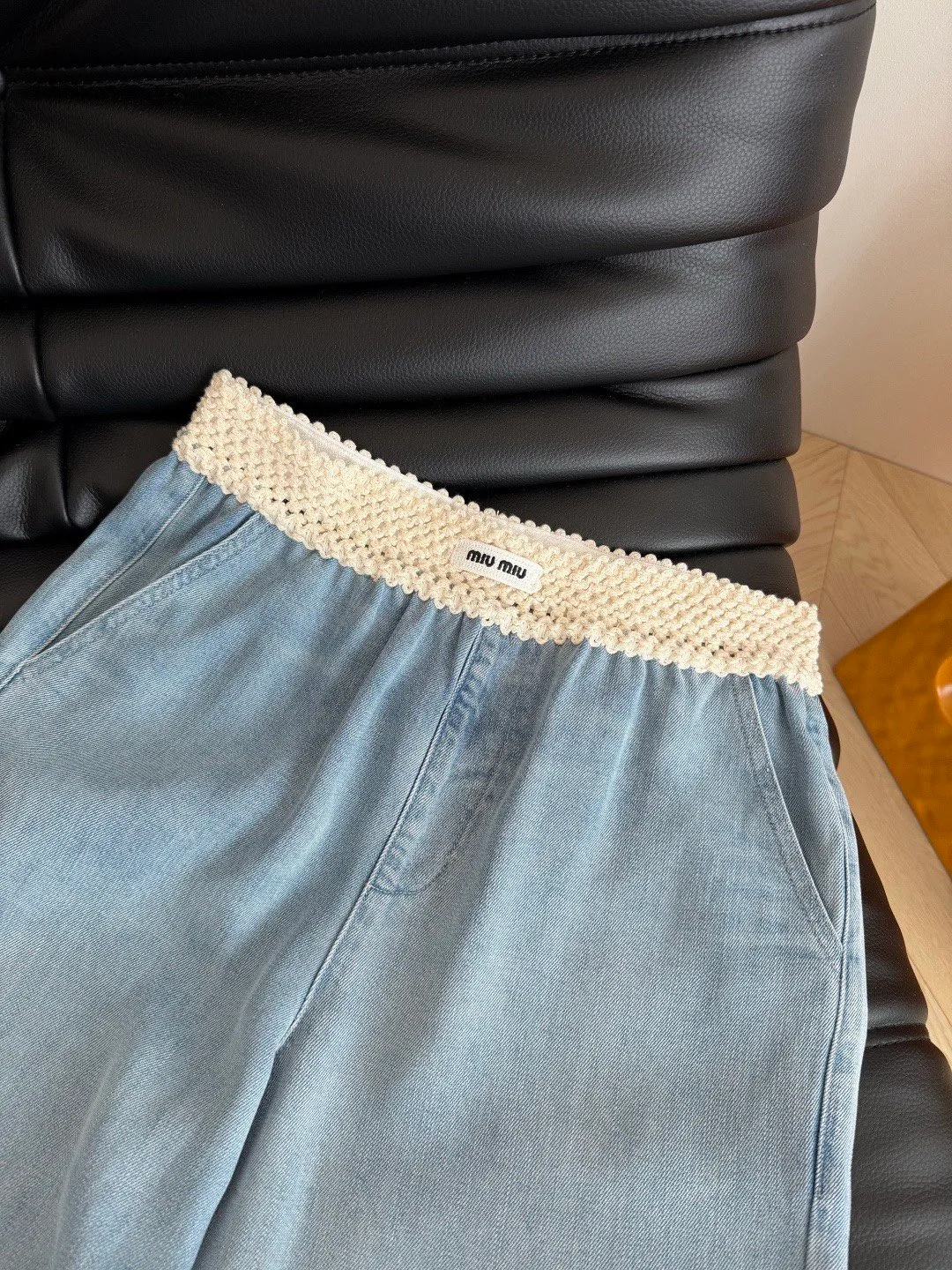 Шорты Женские Miu Miu 13545731