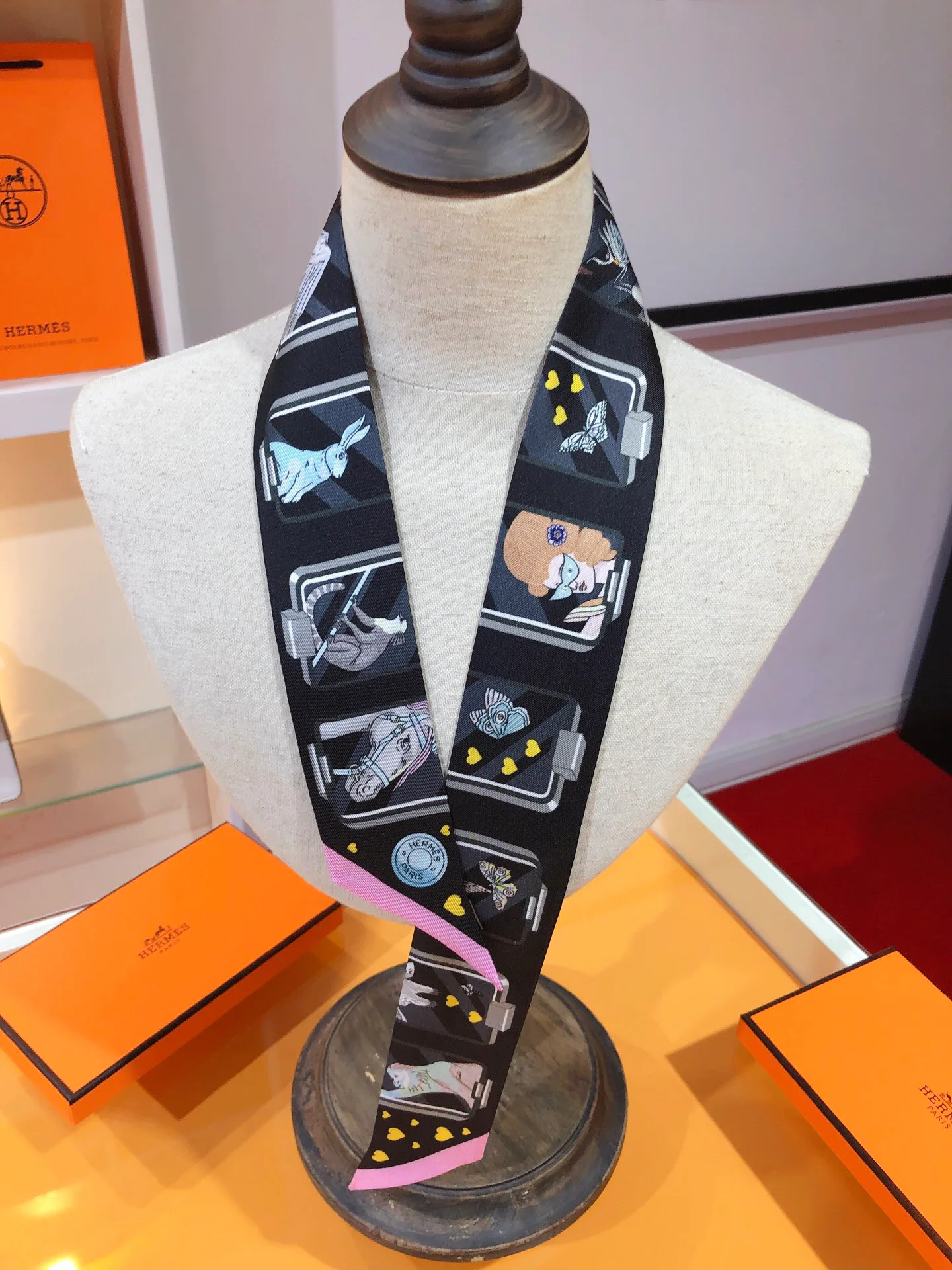 Платки Hermes 1780916