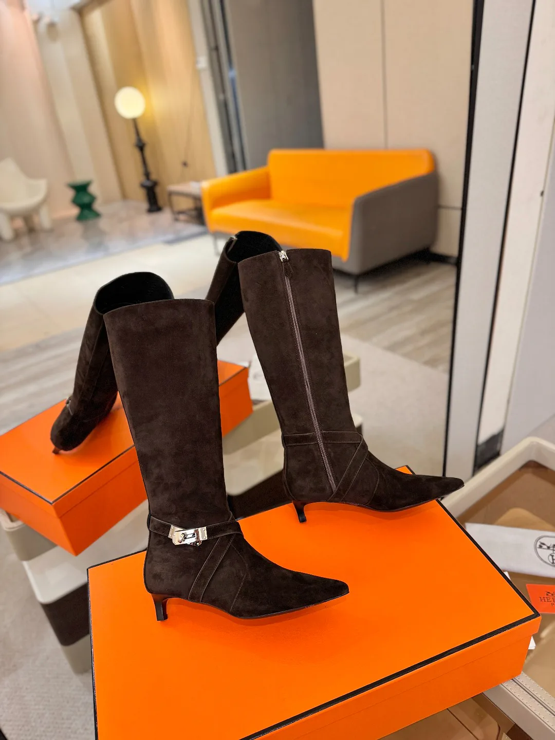 Сапоги Женские Hermes 18621700