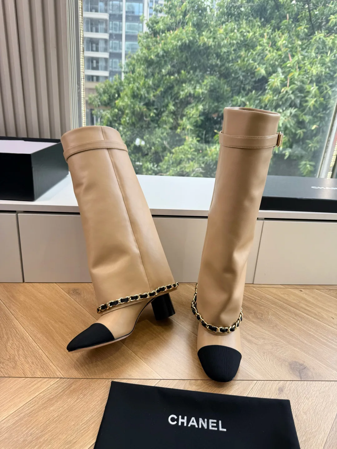 Сапоги Женские Chanel 18337124