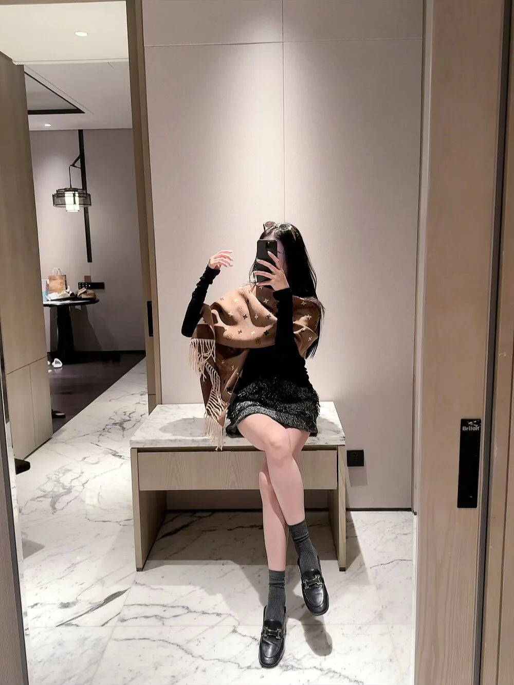 Шарфы Louis Vuitton 18002811