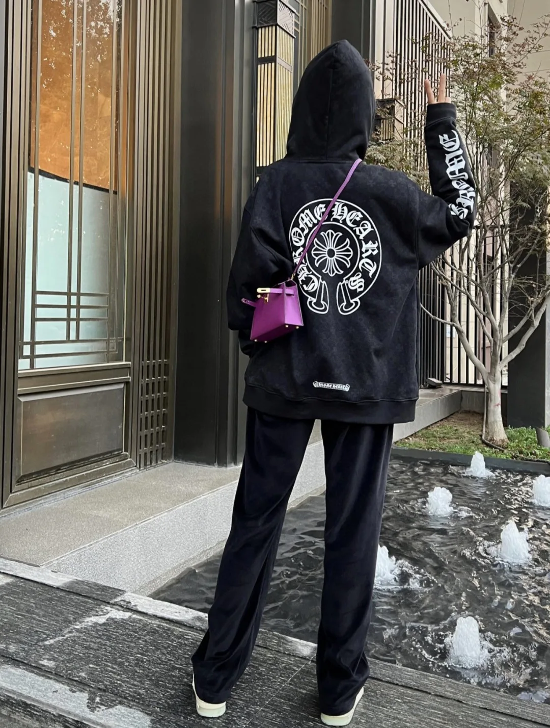 Свитшоты И Худи Мужские Chrome Hearts 11760349
