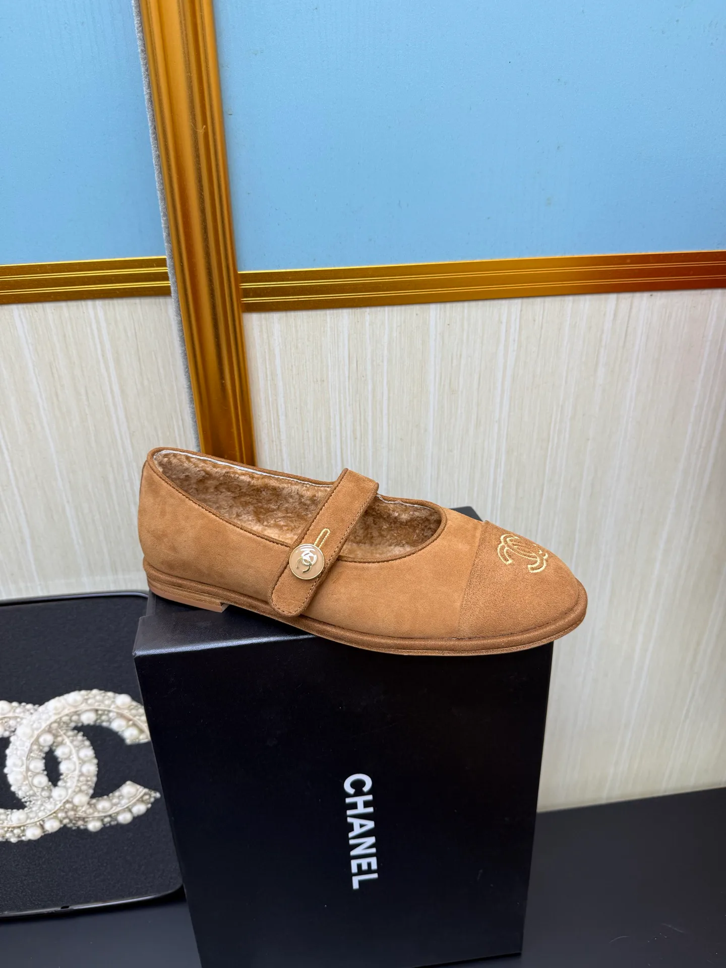 Туфли Женские Chanel 18083046