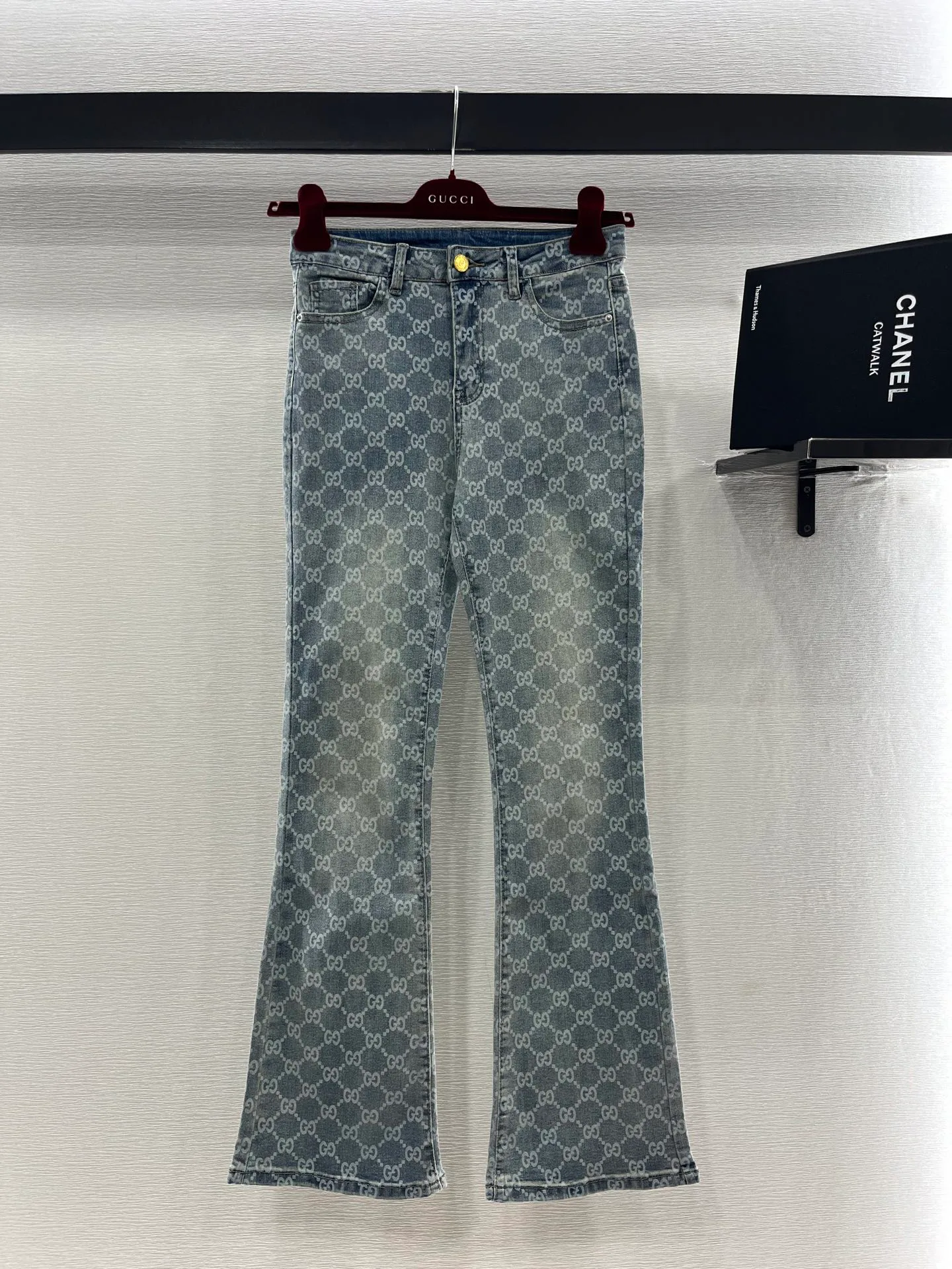 Джинсы Женские Gucci 785402