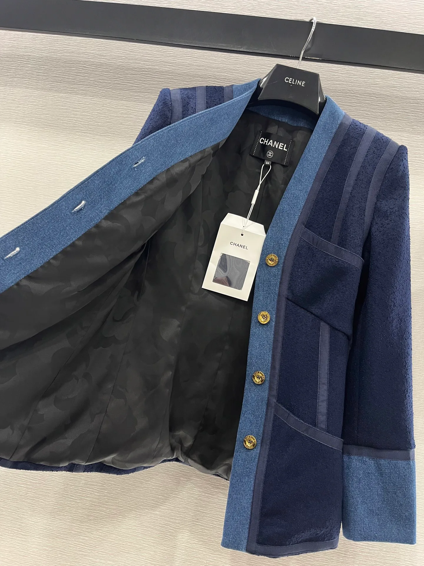 Куртки И Пуховики Женские Chanel 785468