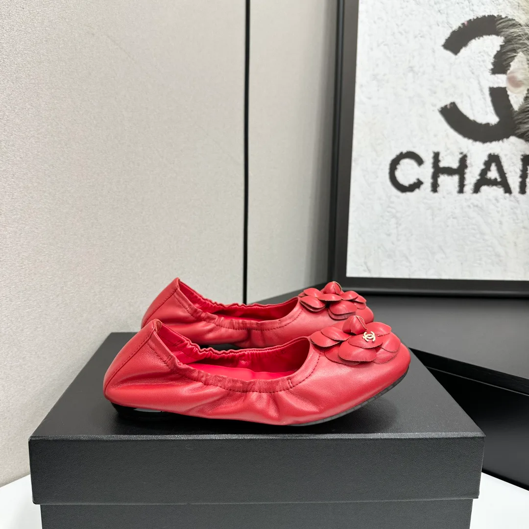 Балетки Женские Chanel 11165505