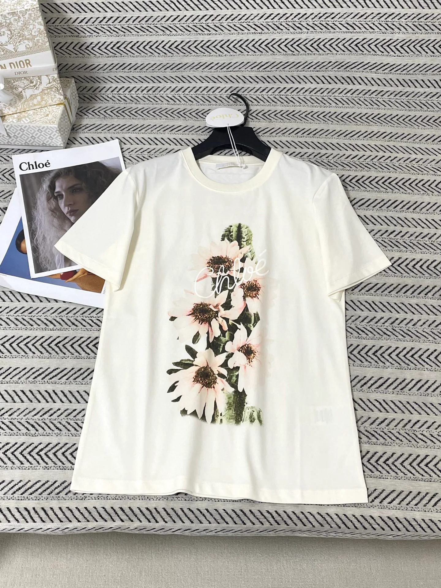 Футболки Женские Chloe 19266995