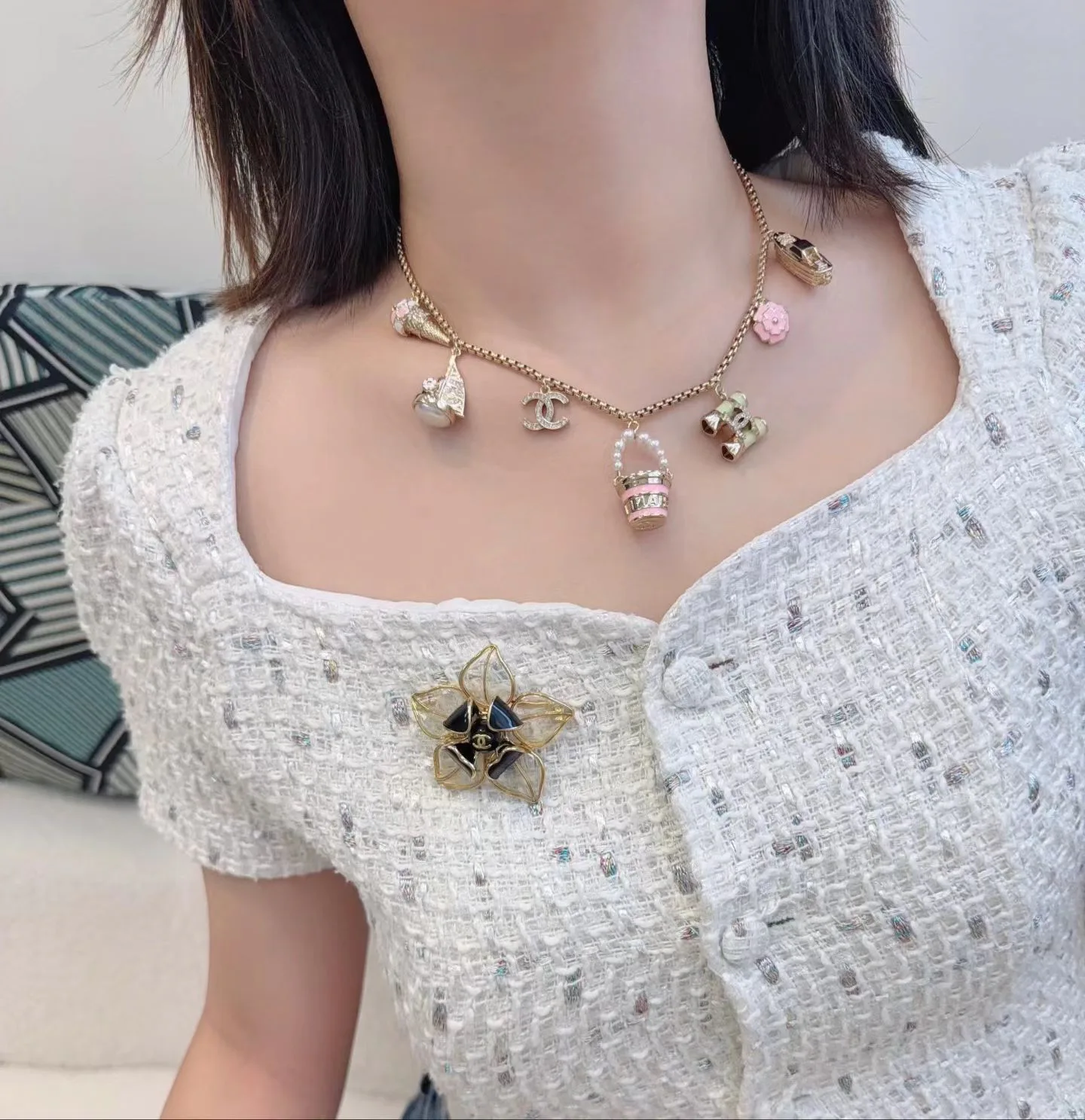 Бижутерия Chanel 17841352