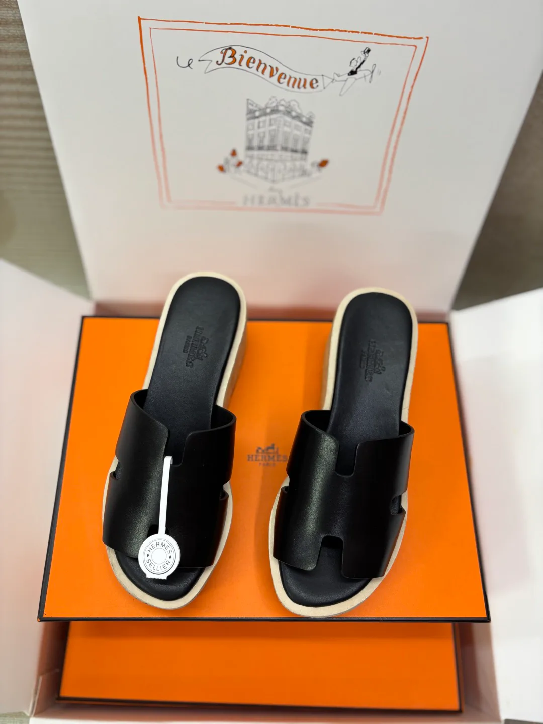 Босоножки Женские Hermes 14304325