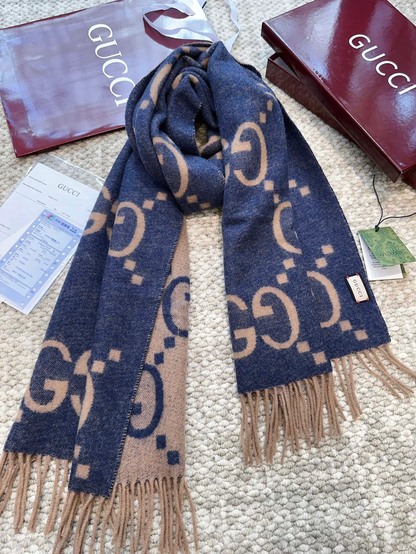 Шарфы Gucci 62271