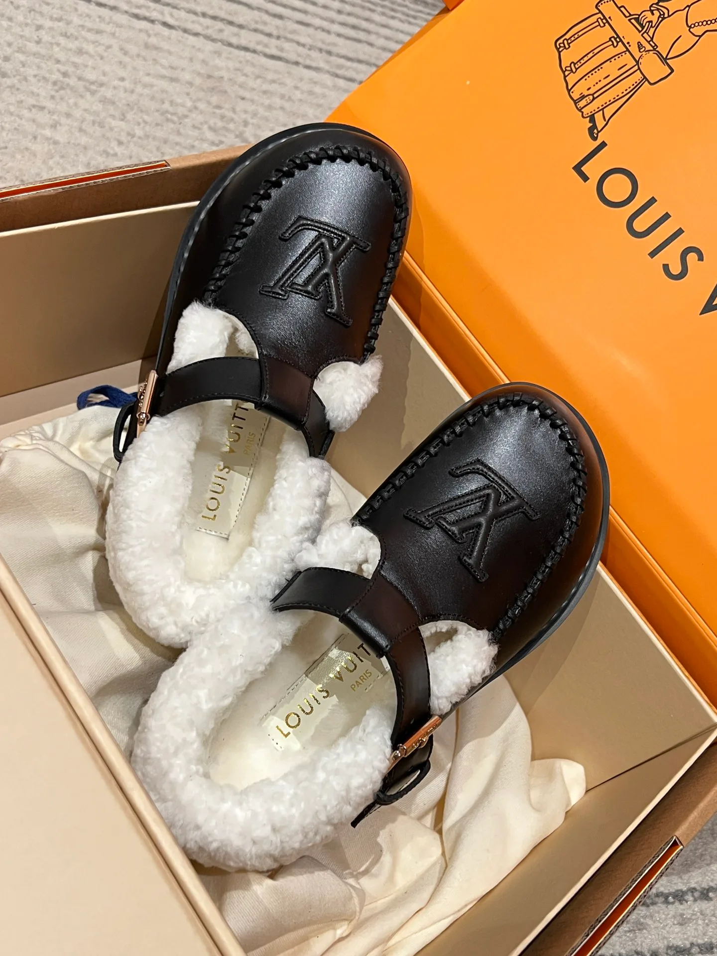 Мюли И Сабо Женские Louis Vuitton 394023