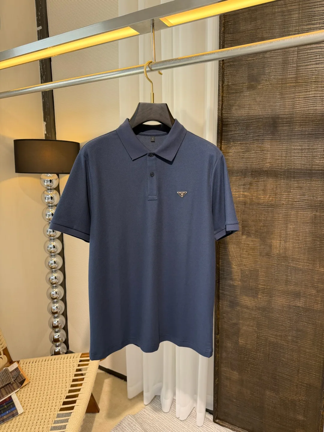 Рубашки Мужские Prada 12675281