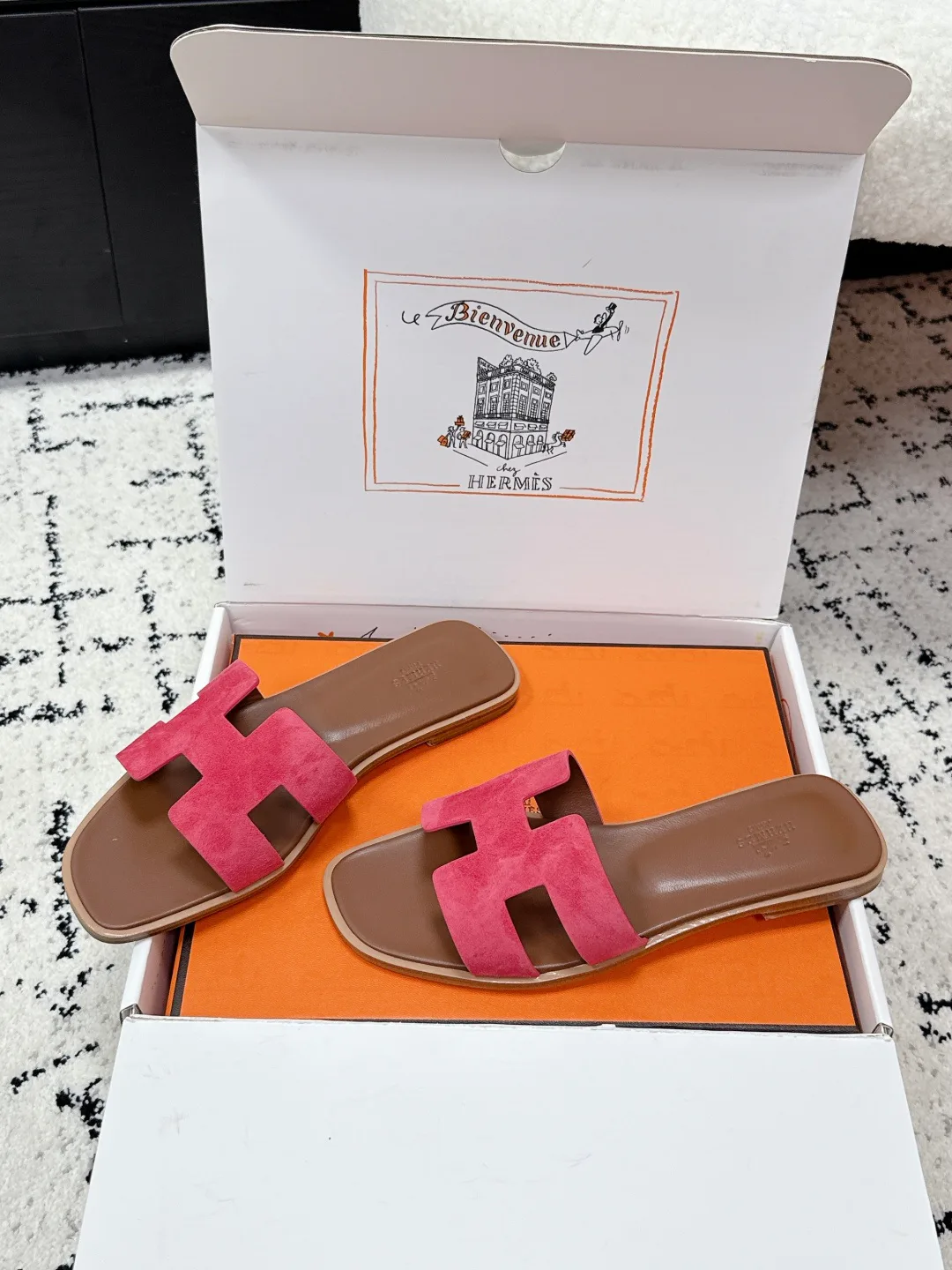 Шлепанцы Женские Hermes 814541