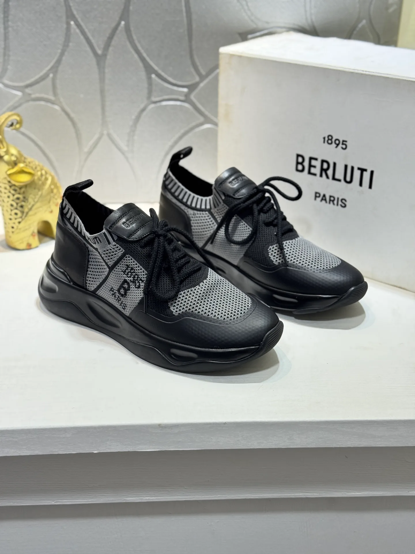 Кроссовки Мужские Berluti 17934214