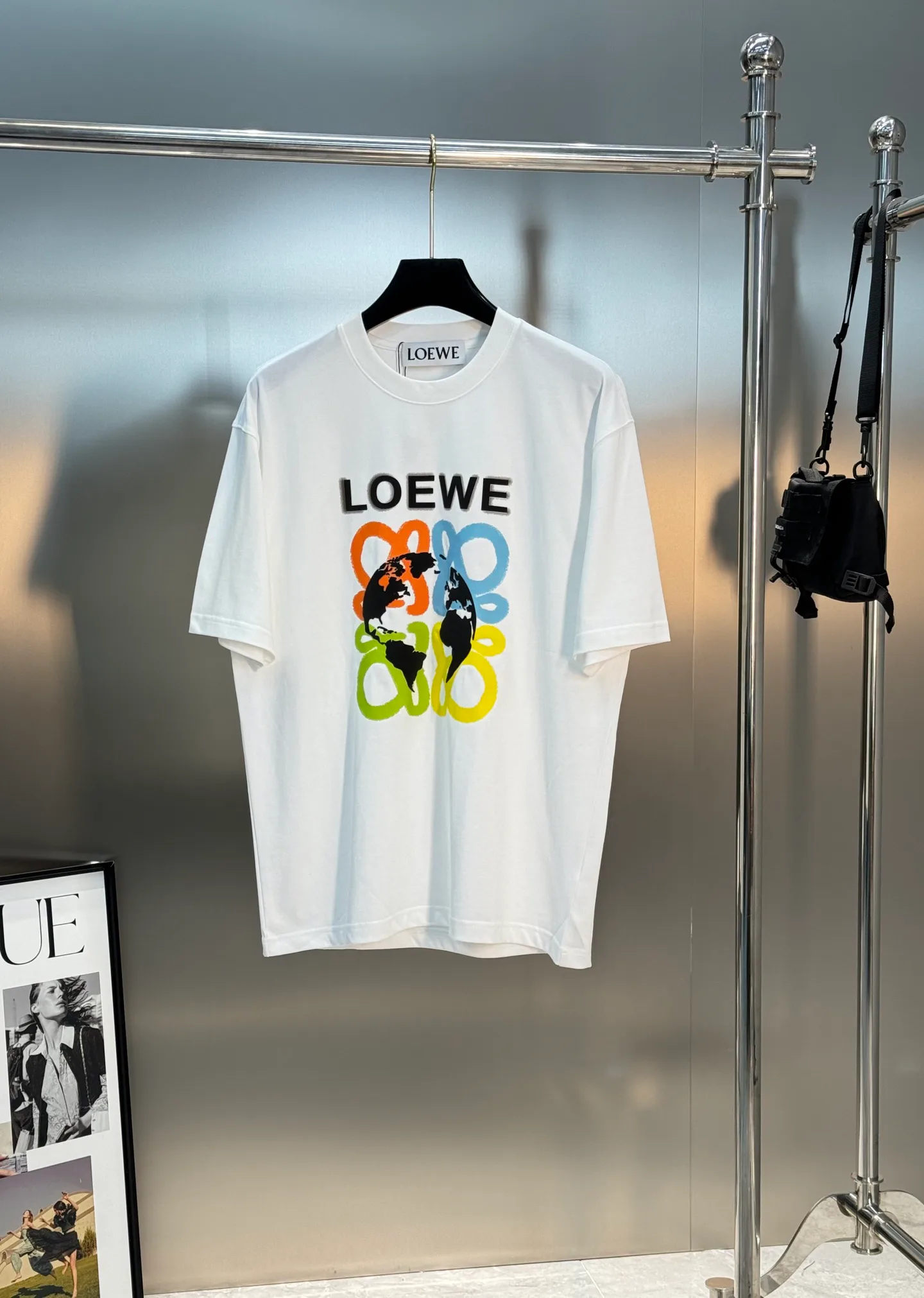 Футболки Женские Loewe 12701936