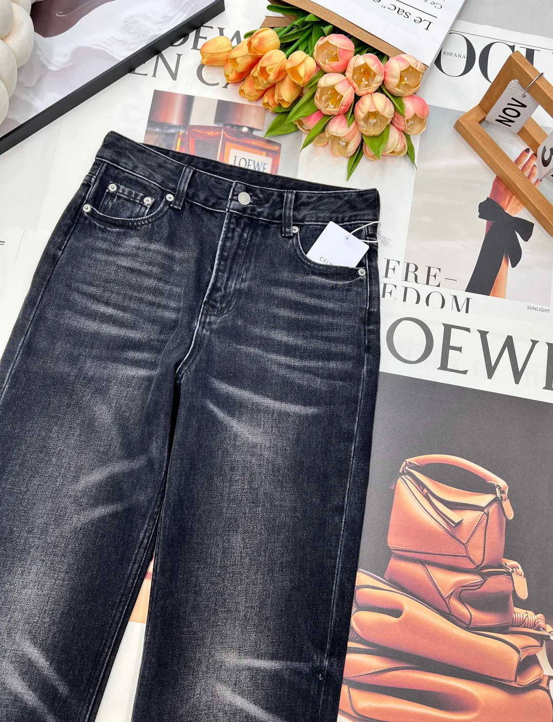 Джинсы Женские Celine 11759119