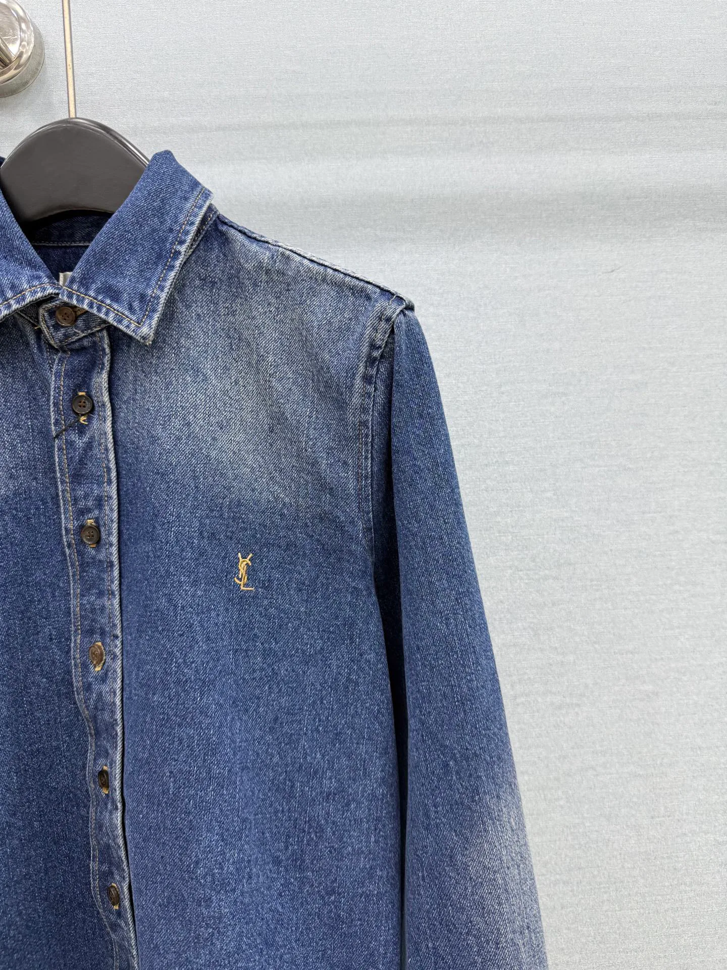 Рубашки Женские Saint Laurent 17278366