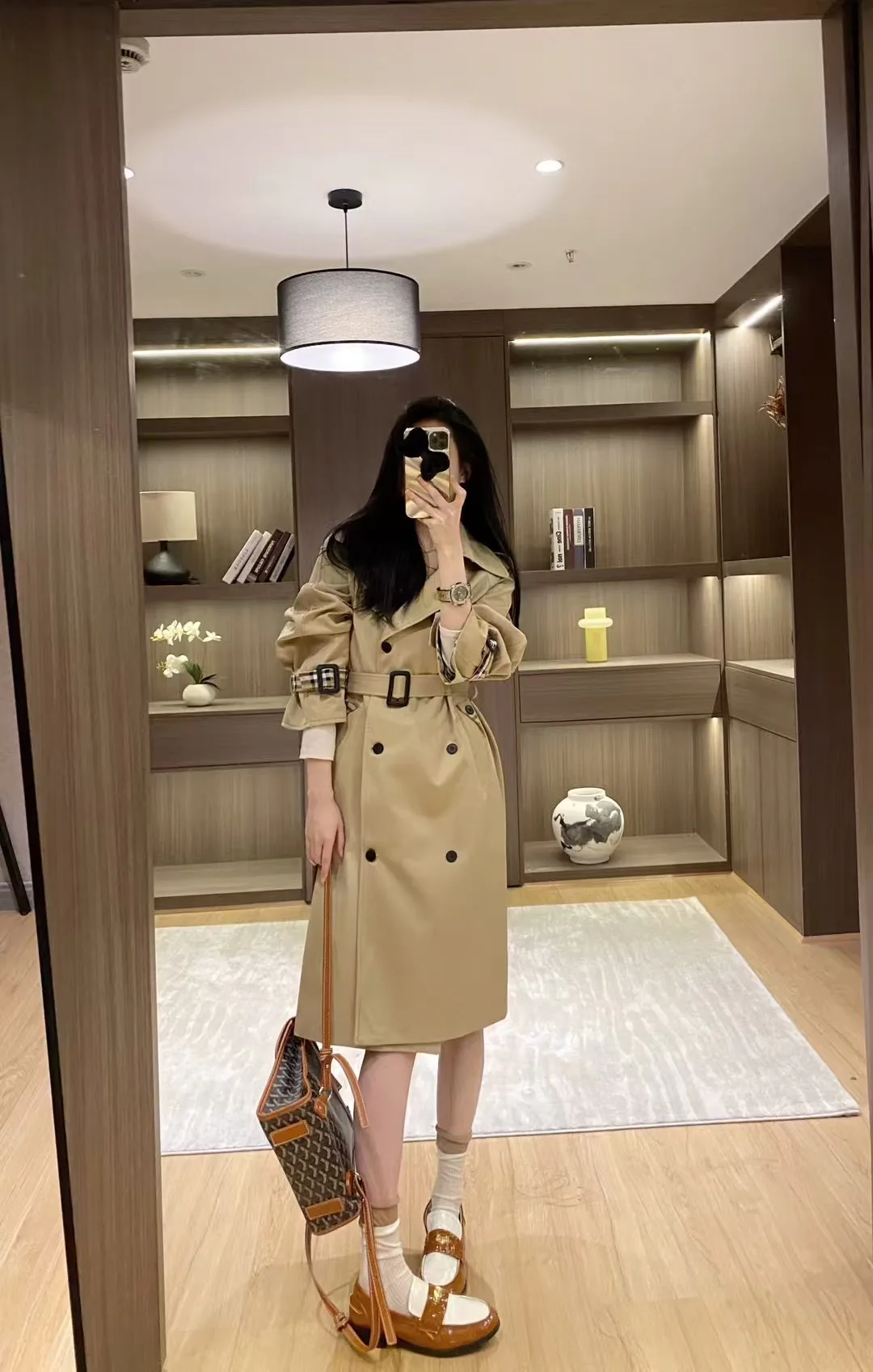 Тренчи Женские Burberry 18757292
