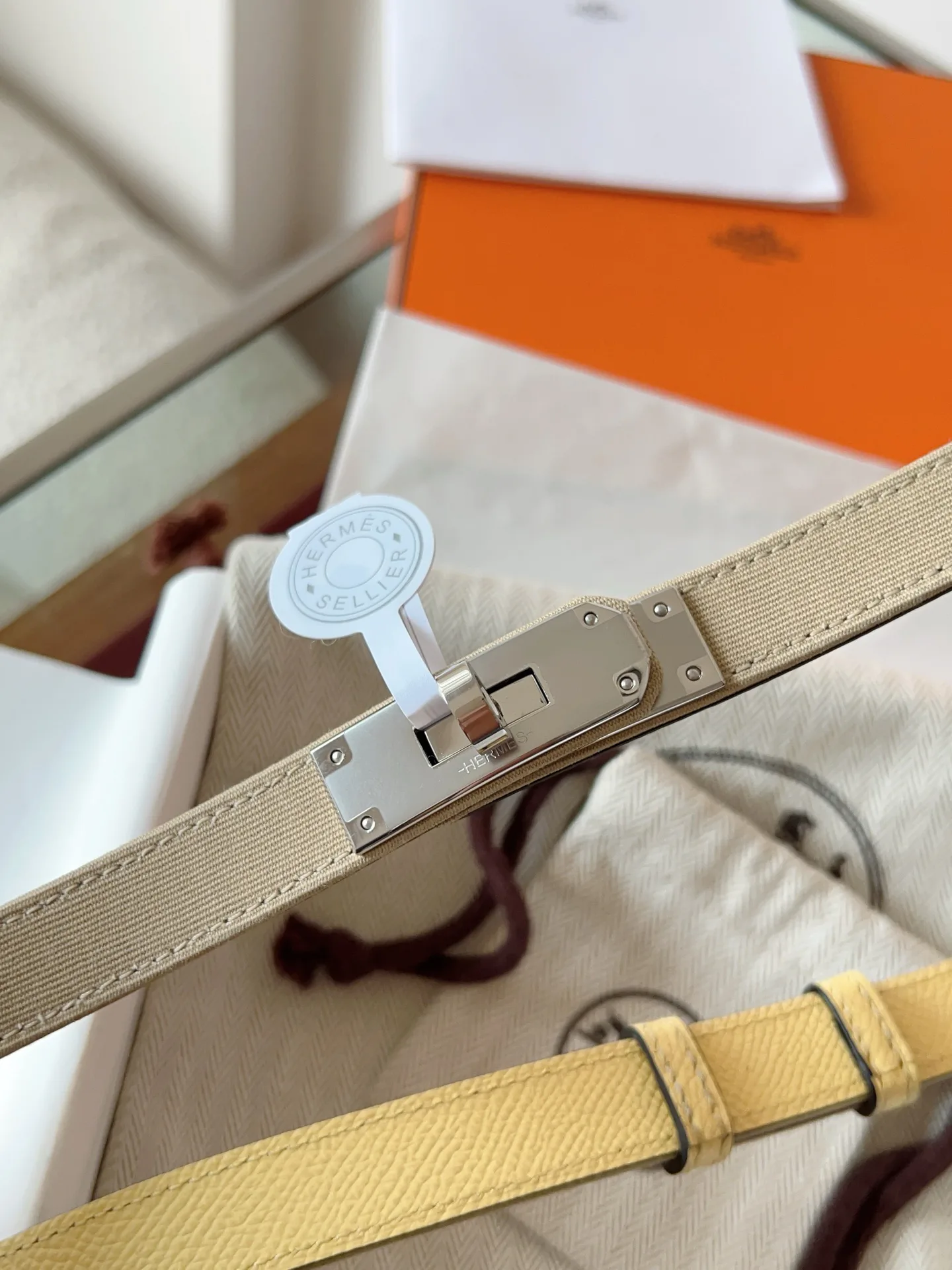 Ремни Hermes 12678427