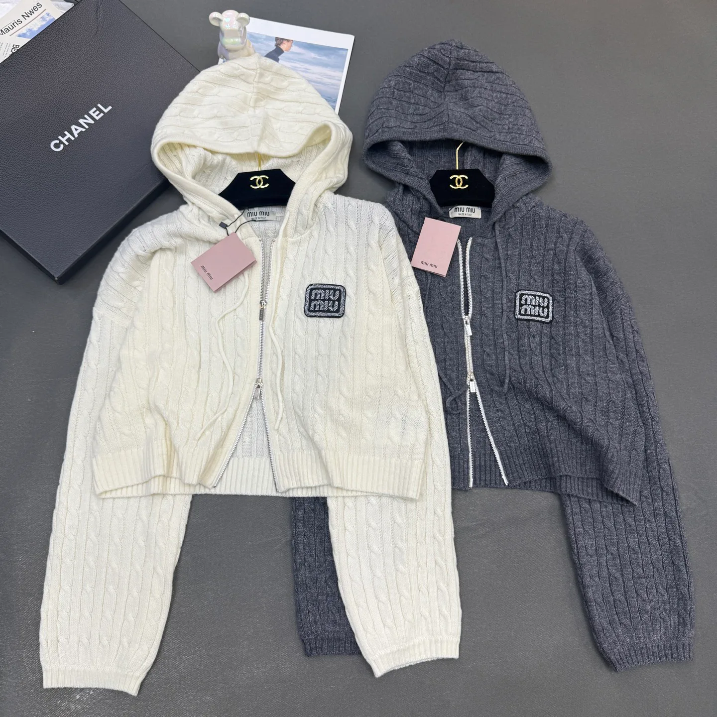Свитшоты И Худи Женские Miu Miu 5494103