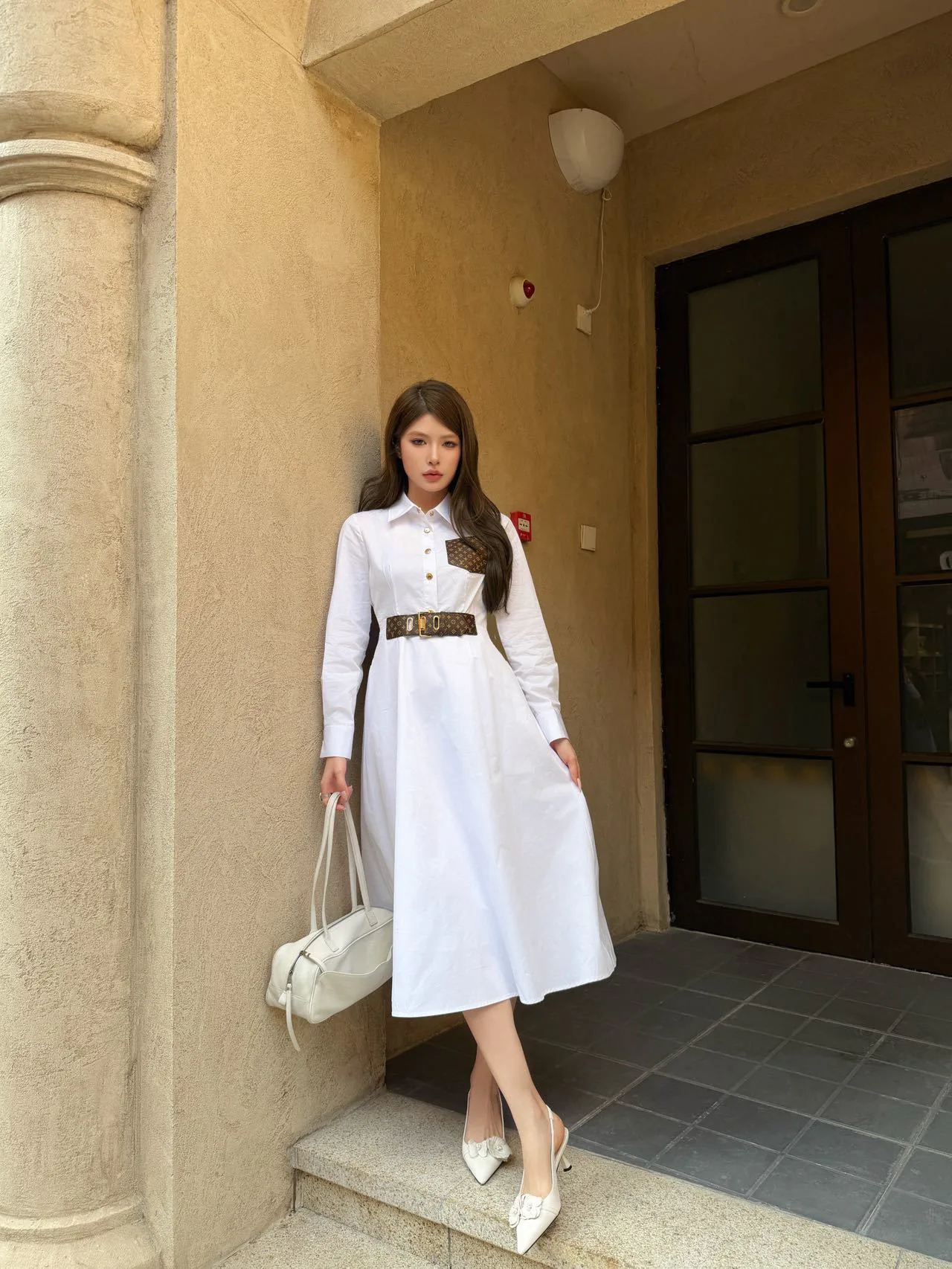 Платья Женские Louis Vuitton 4990166