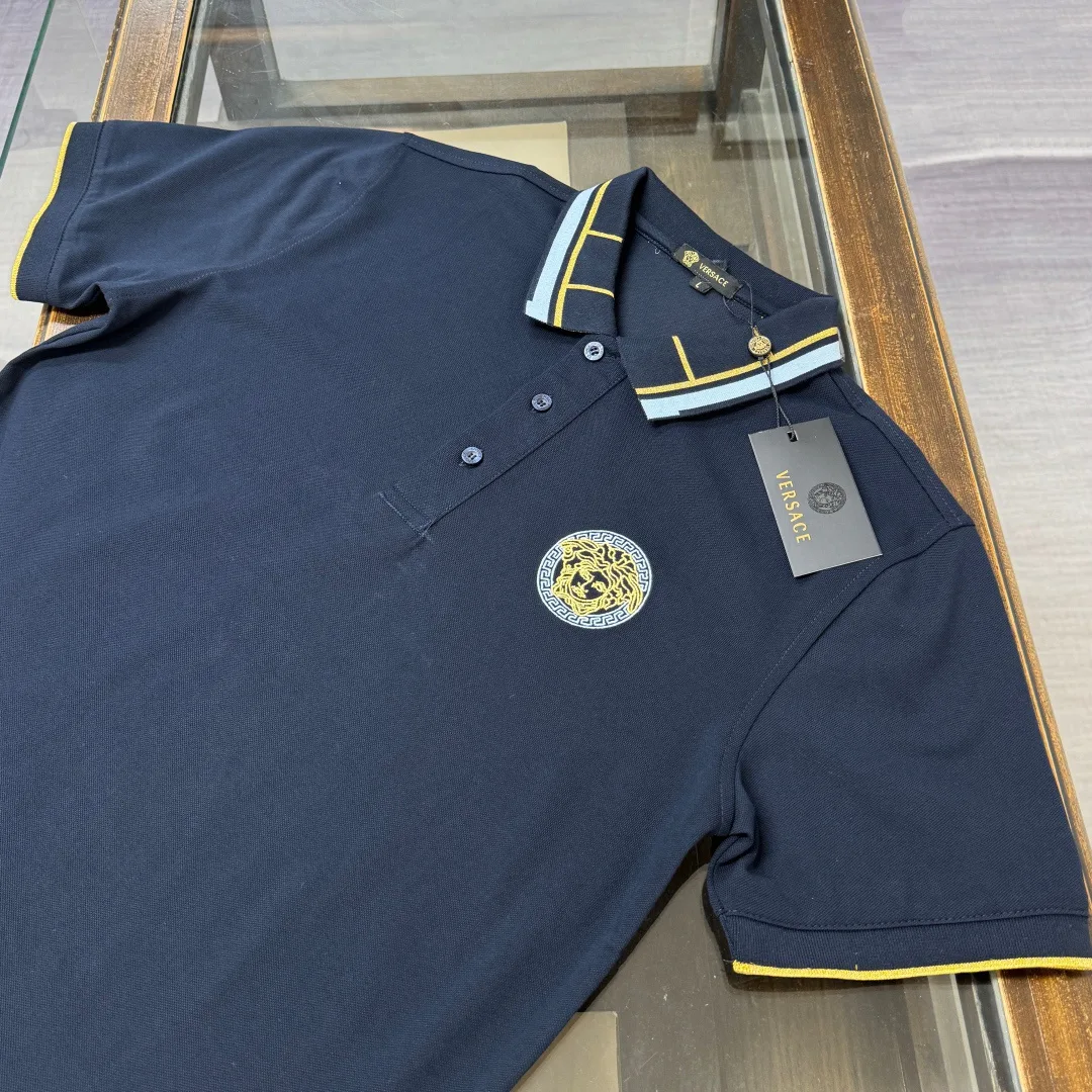 Рубашки Мужские Versace 13544484