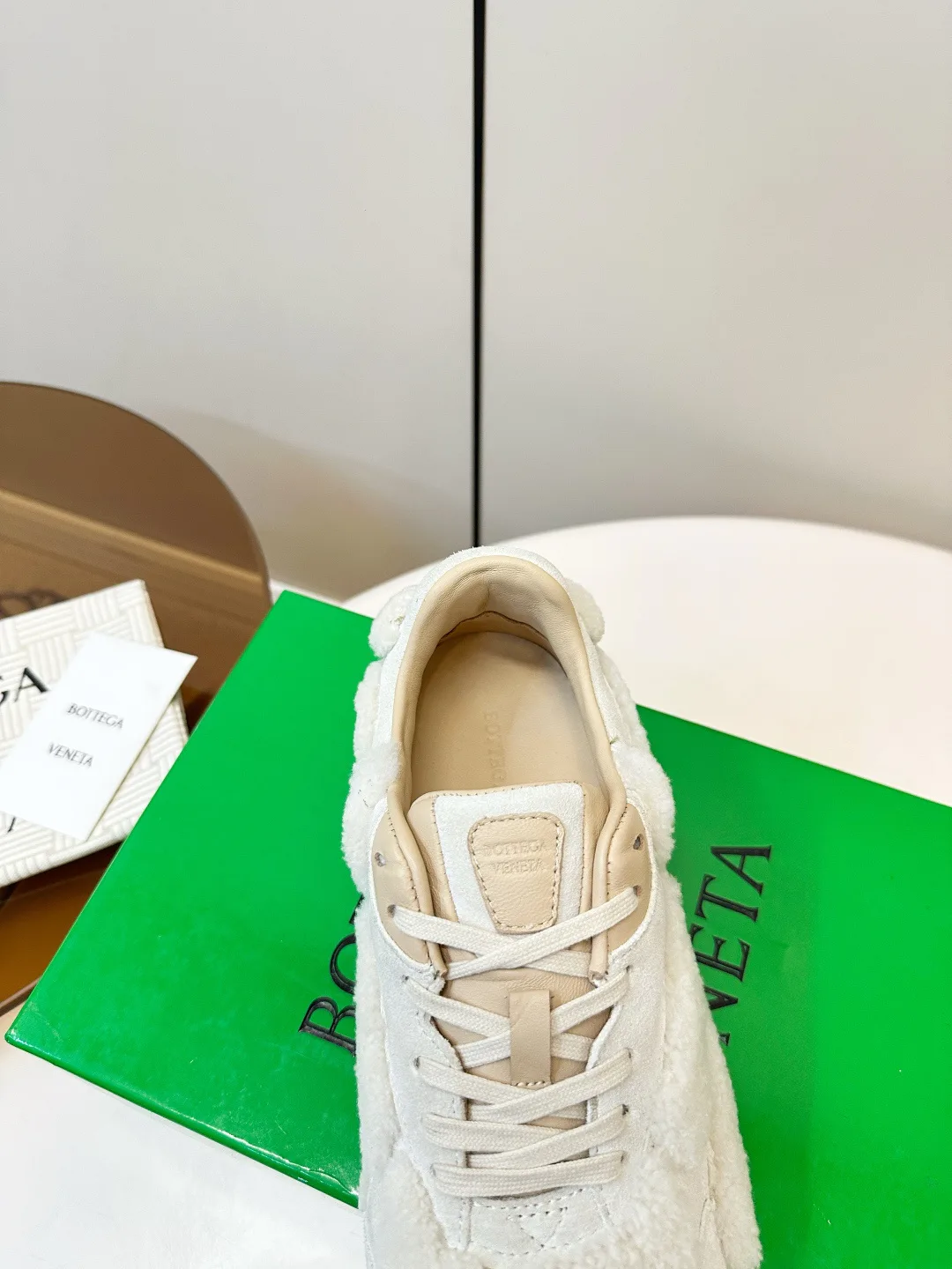 Кроссовки Женские Bottega Veneta 582523