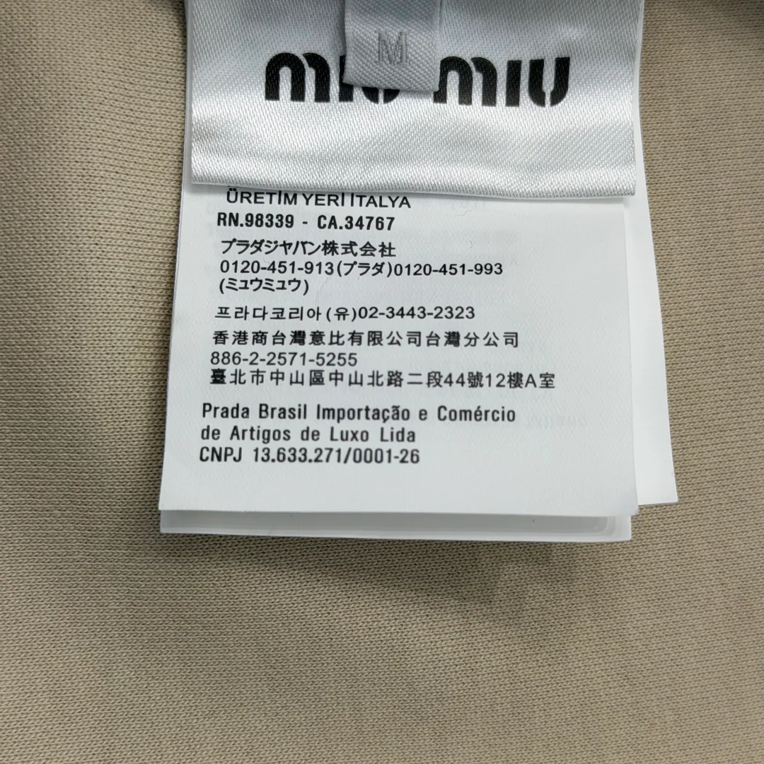 Куртки И Пуховики Мужские Miu Miu 2234847