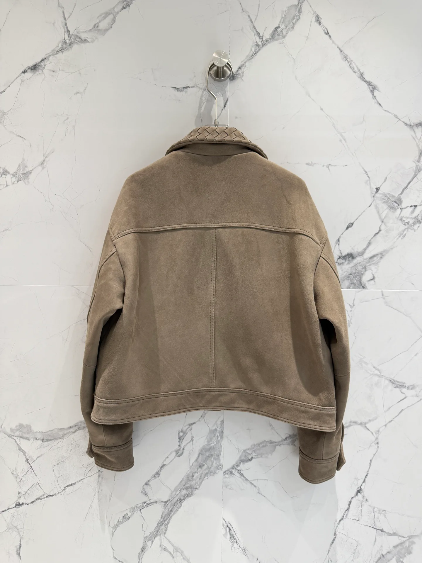Кожаные Куртки И Дублёнки Женские Bottega Veneta 11428958