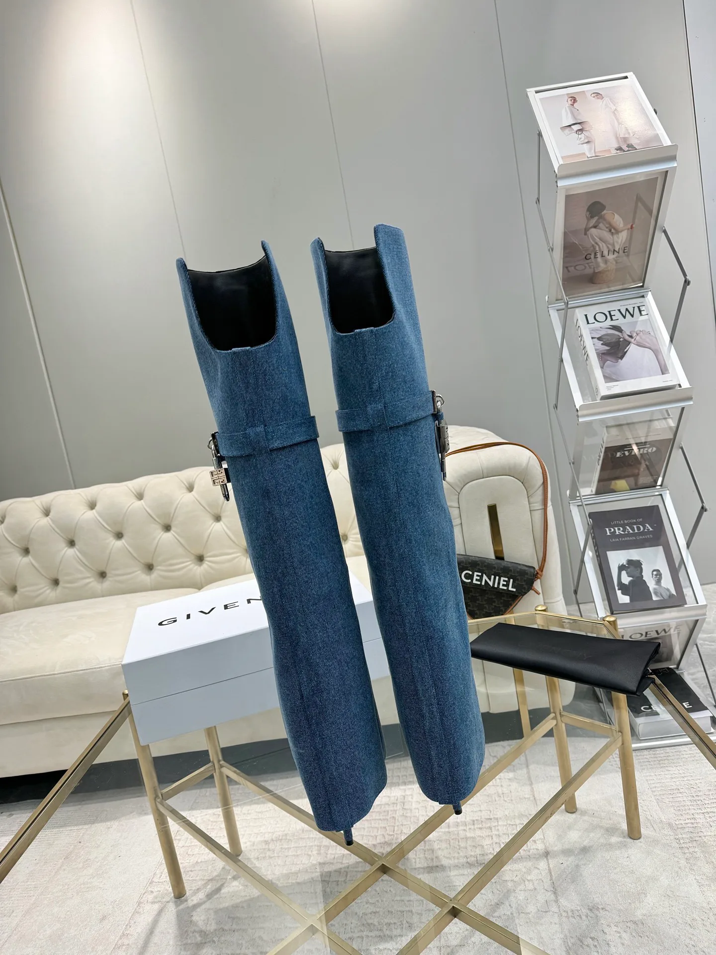 Сапоги Женские Givenchy 19621795