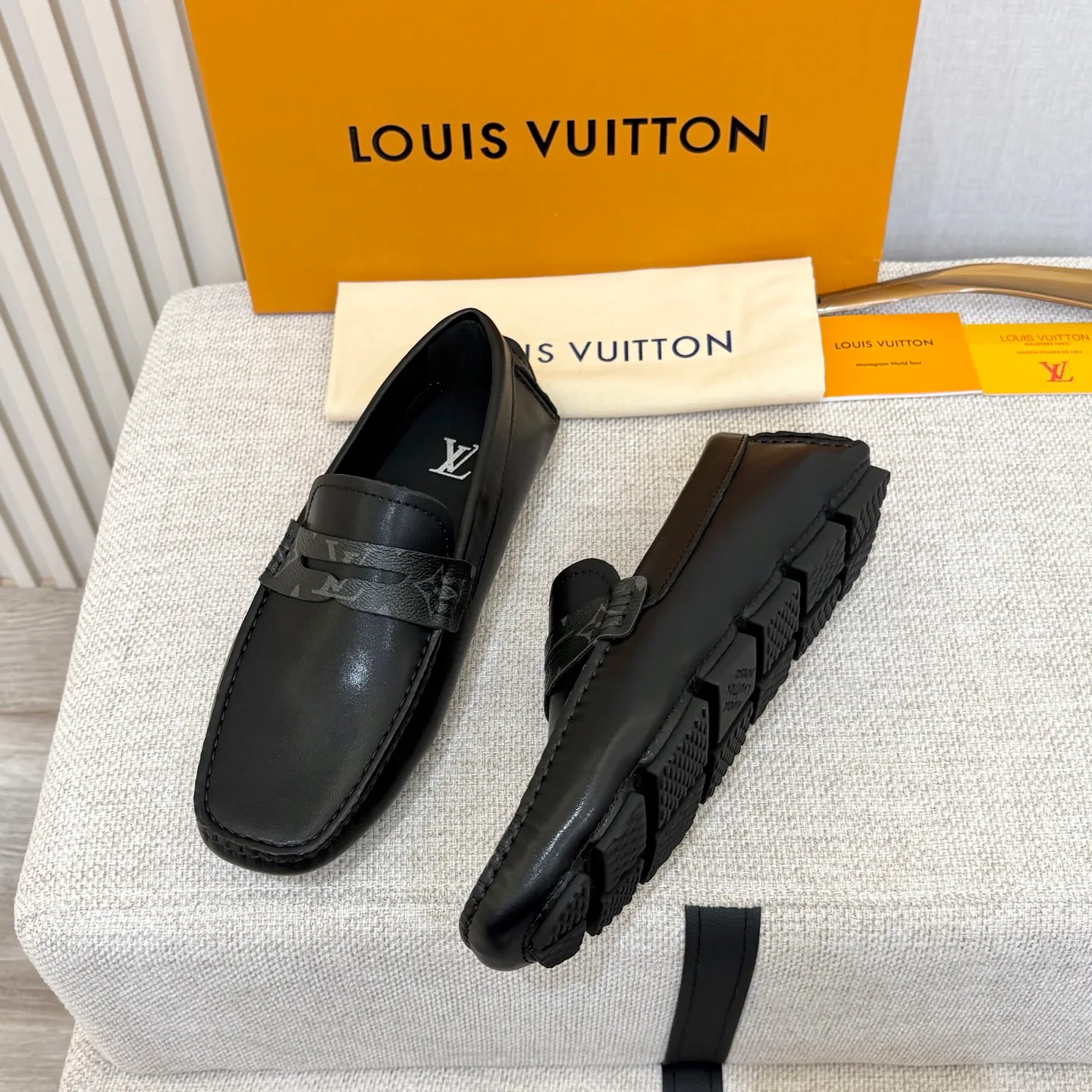 Мокасины Мужские Loro Piana 3781784