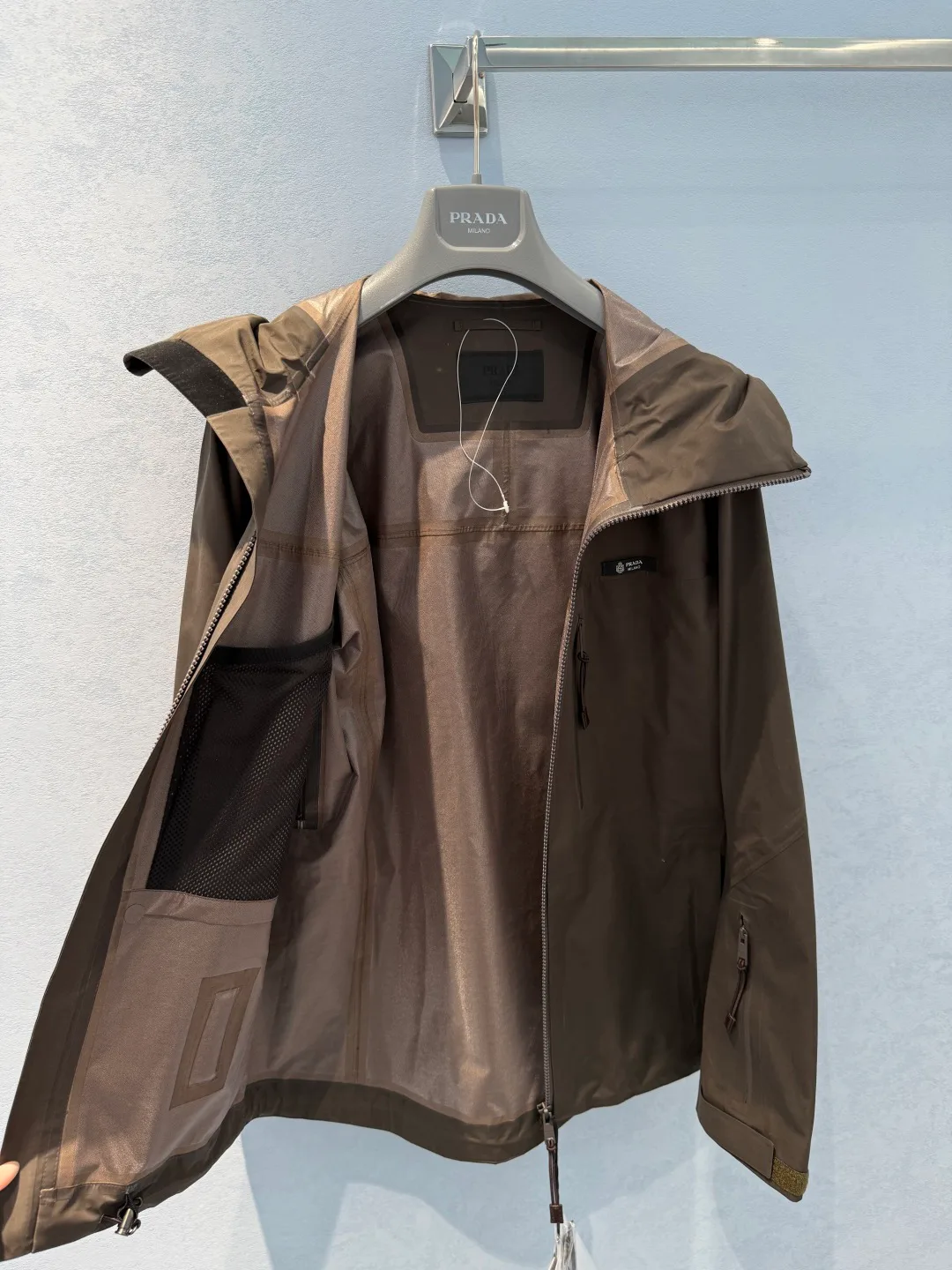 Куртки И Пуховики Женские Prada 11561596