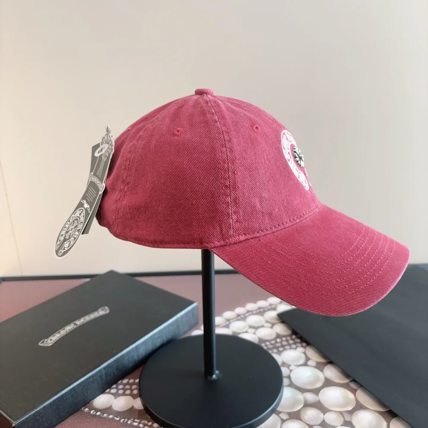 Головные Уборы Chrome Hearts 11689500