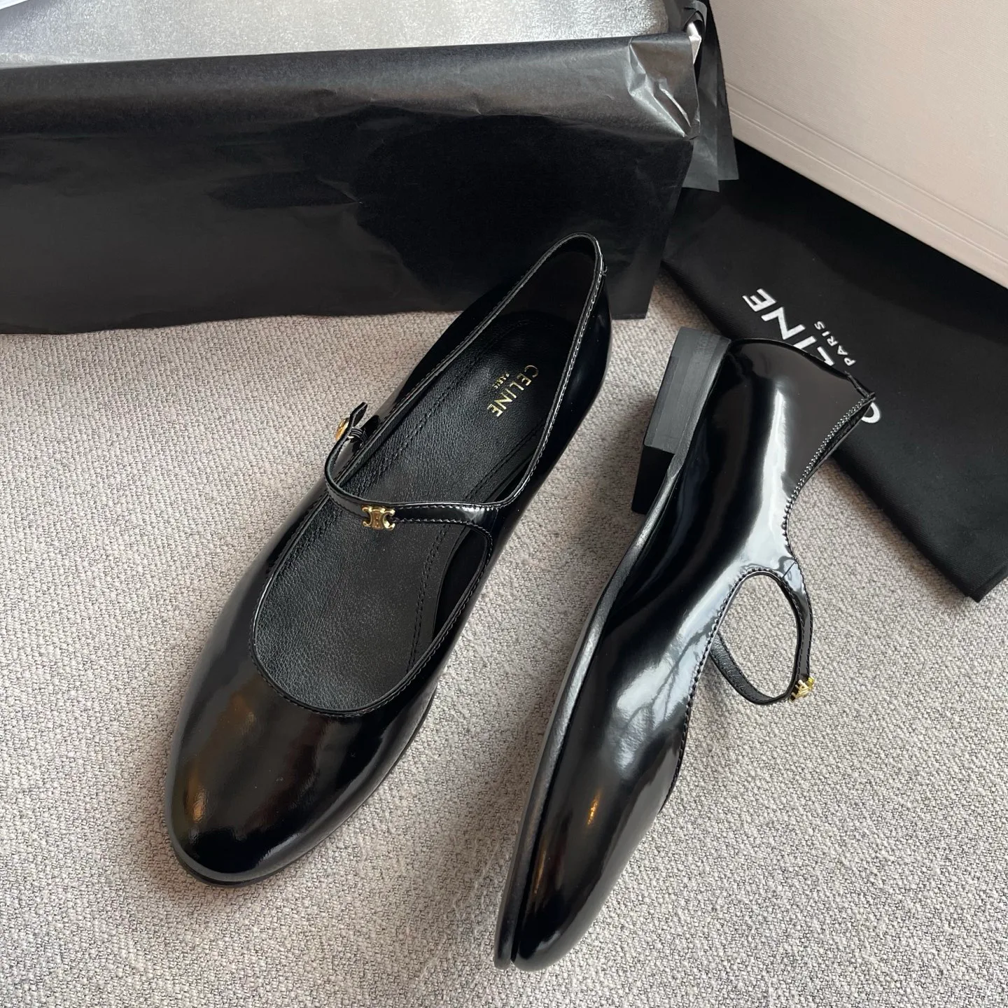 Балетки Женские Celine 11357655