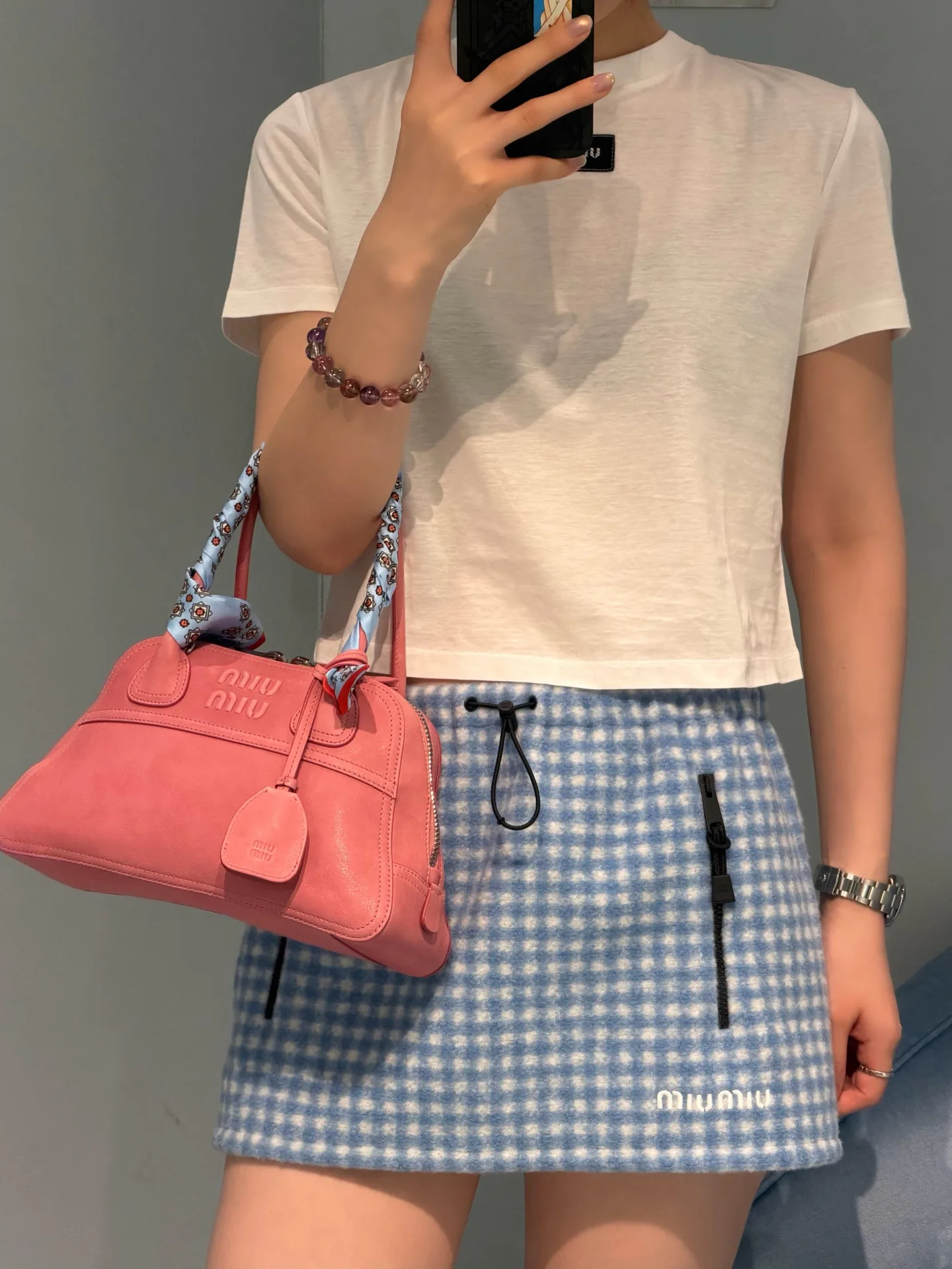 Куртки И Пуховики Женские Miu Miu 18018636