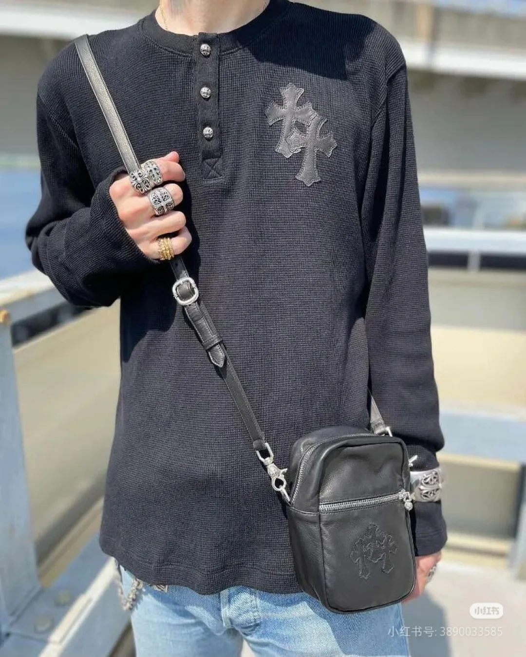 Свитшоты И Худи Мужские Chrome Hearts 11399362