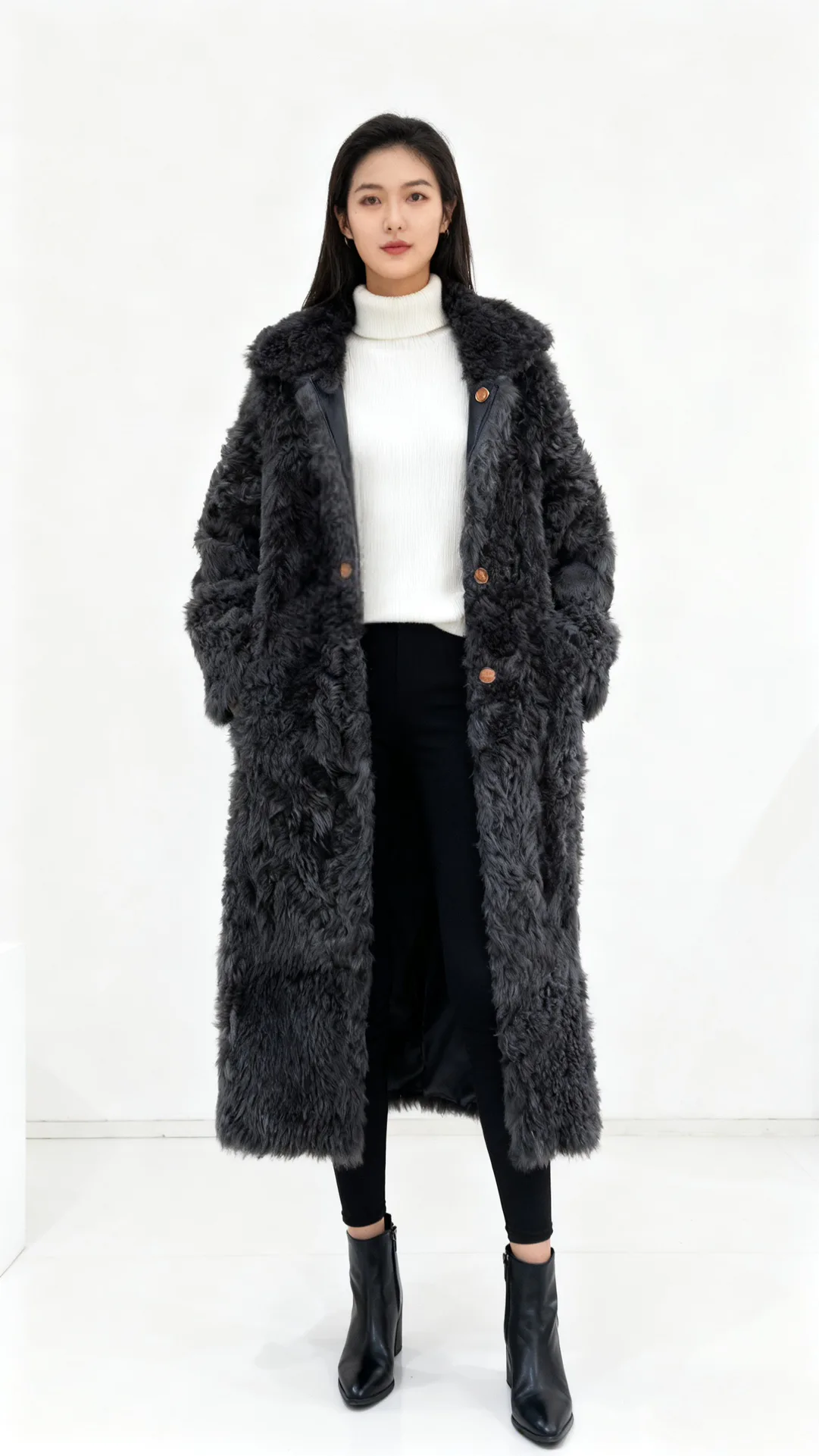 Шубы Женские Hermes 999458