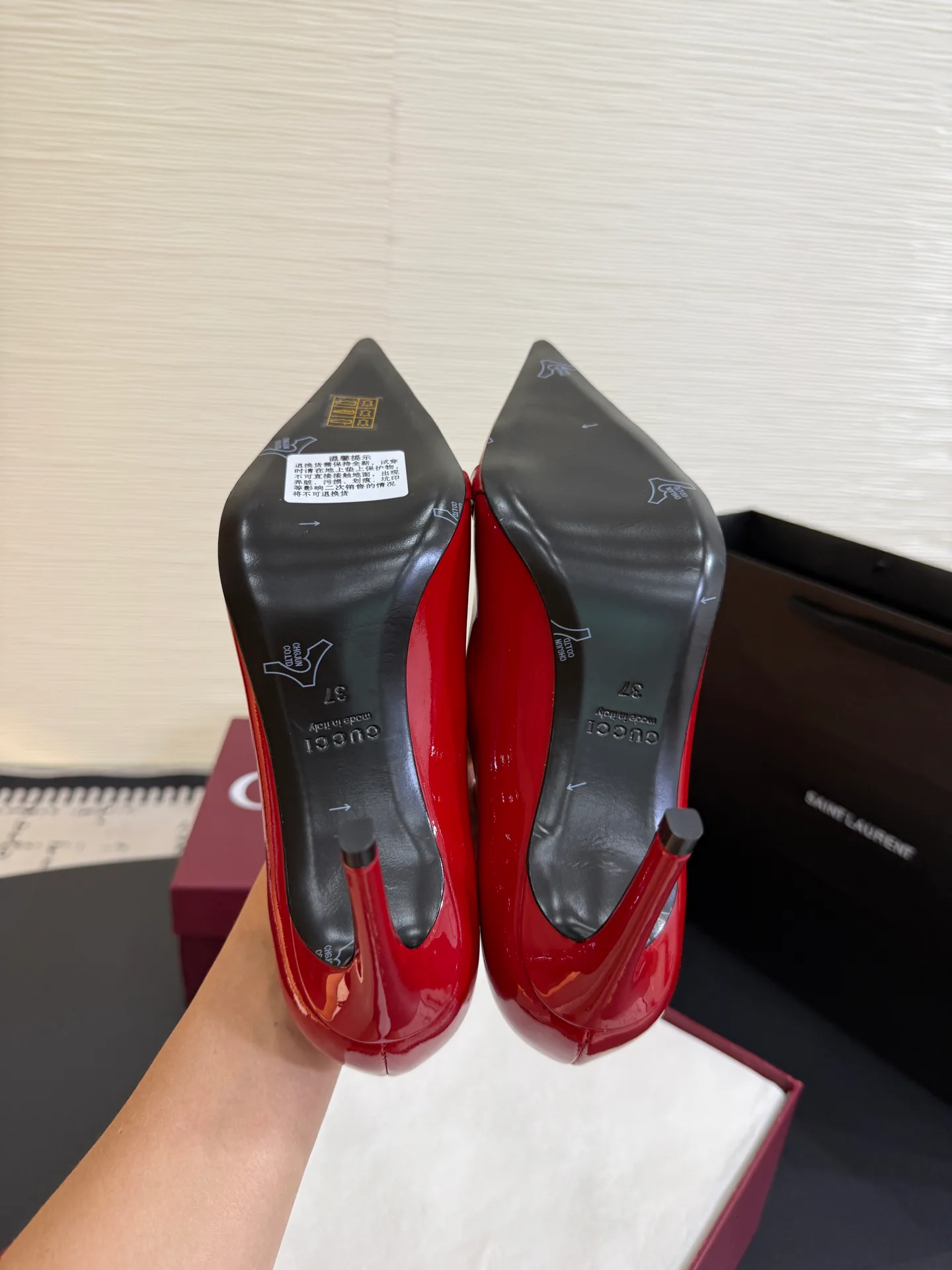 Туфли Женские Gucci 18444614