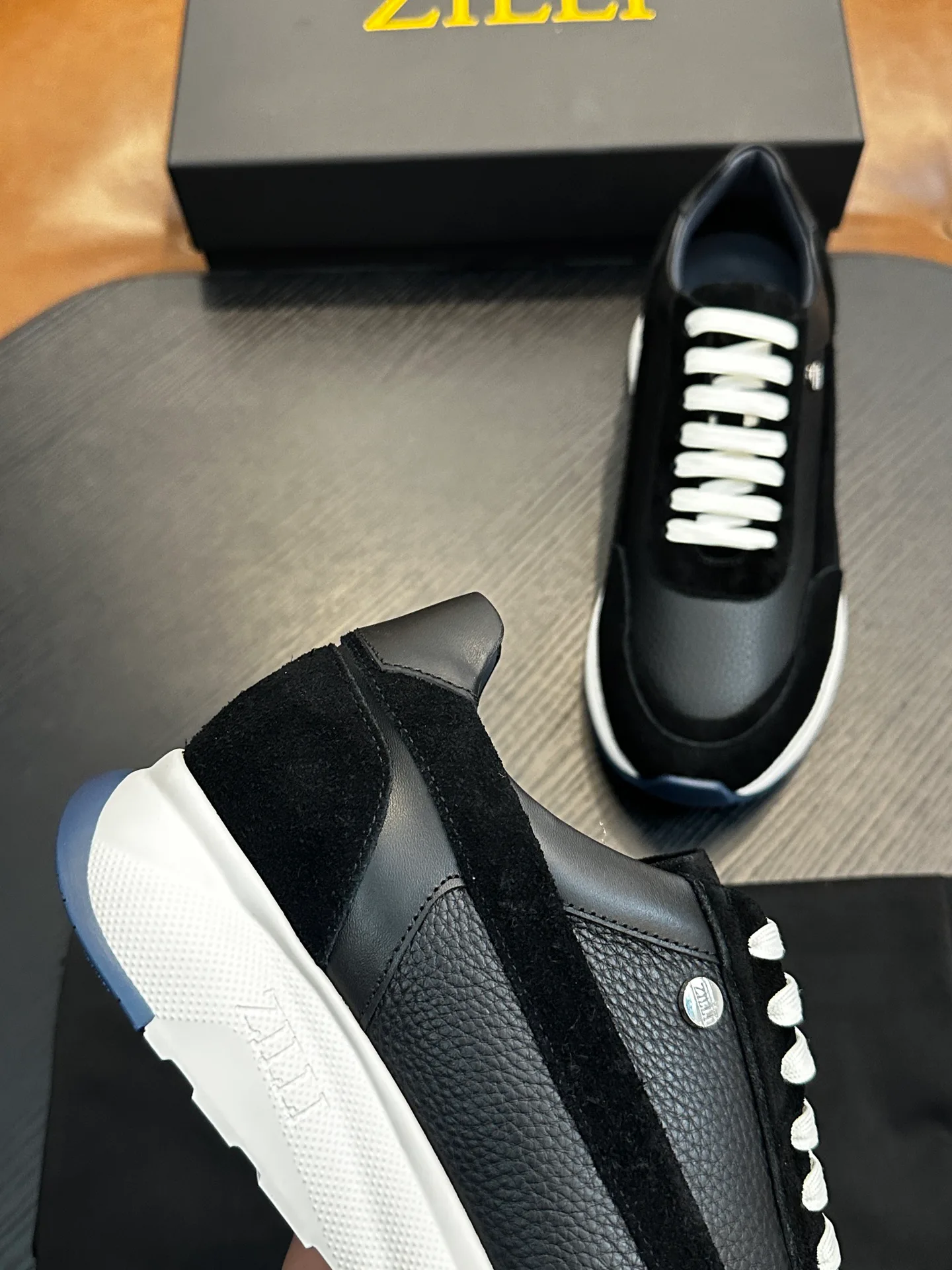 Кроссовки Мужские Zilli 1234166