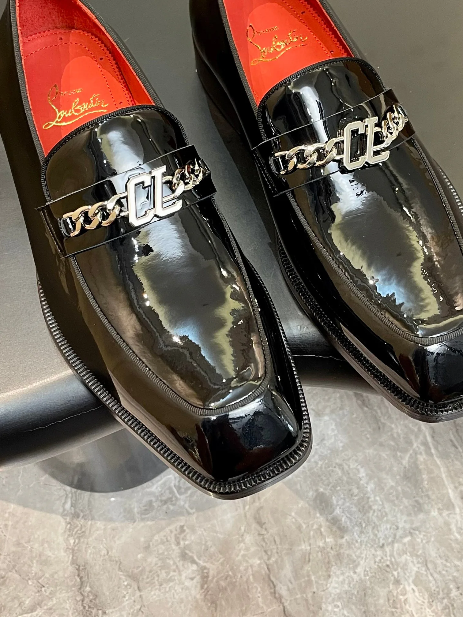 Лоферы И Туфли Мужские Christian Louboutin 18119117