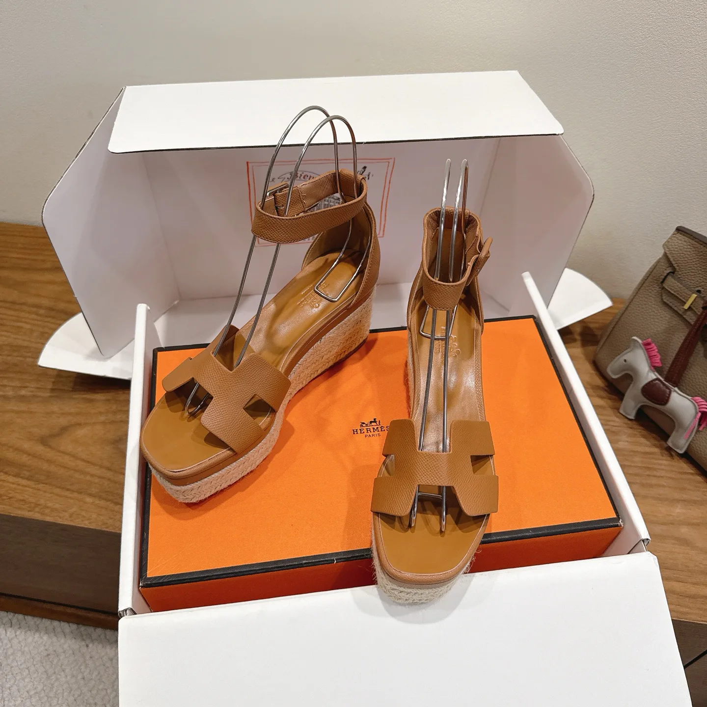 Босоножки Женские Hermes 11514501